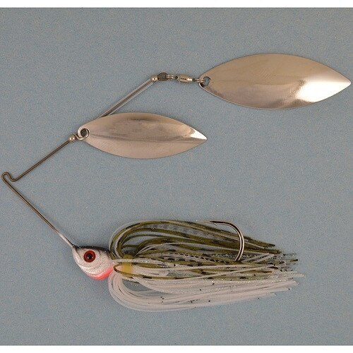 Double Bladed Deluxe Spinnerbait Kit